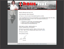 Tablet Screenshot of kuhle-immobilien.de